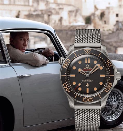 omega seamaster no time to die watch price|daniel craig James Bond watches.